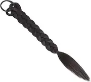 WRITWAA Braided Ponytail Extension Synthetic Hair with Hair Tie for Women Color for Easy Style Change for Clubs and Daily Wear