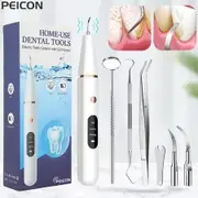 Ultrasonic Dental Scaler For Teeth Tartar Stain Tooth Calculus Remover