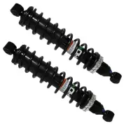 2 Front Gas Shocks for Yamaha Grizzly 450 2011-2014 Replaces OEM 1CT-F3350-00-00
