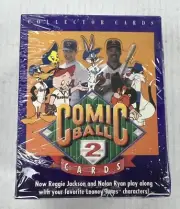 1991 Upper Deck Looney Tunes Comic Ball Cards-Series 2- 36 Packs-New/Open Box