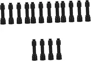 Toddmomy 4sets Garden Hose Nozzle Misting Nozzles Hose Sprayer Misting Spray Set 4pcs*4