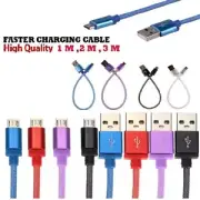 Micro USB Cable Fast Charging Charger Cable Cord Phones For Samsung,Motorola