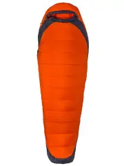 Marmot Trestles Elite Eco 0 Synthetic Sleeping Bag - Regular - Orange Haze/Dark Steel - LZ
