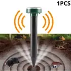 Solar Ultrasonic Electronic Mouse Repeller Snake Repeller Insect Repeller High P