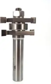 Router Bits 3375 Tongue and Groove Assembly with 1-5/8-Inch Large Dia
