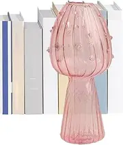 Floral Vase - Decorative Flower Propagation Vase - Floral Planter Table Decor for Indoor Room Shelf Windowsill Bathroom Living Room Bedroom Office Farmhouse Party