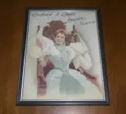 ROEHRICH & RAAB, READING, PA. FRAMED AD PRINTS - KEYSTONE BREWING - YOUR CHOICE