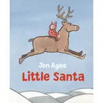 LITTLE SANTA (精裝本)/JON AGEE【禮筑外文書店】