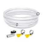 Air Conditioner Drain Hose Kit Leak-Proof Portable AC Drain Hose White Drain Pip