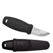MORAKNIV SWEDEN ELDRIS BLACK MINI SMALL NECK KNIFE SURVIVAL / SHEATH