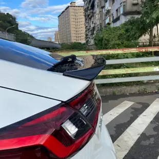 無限 MUGEN 尾翼 原廠 水晶黑色 CIVIC 11 FL1 FL4 civic11專用 非 TYPE-R FL5