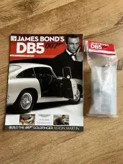 EAGLEMOSS 1/8 BUILD YOUR OWN JAMES BOND 007 ASTON MARTIN DB5 ISSUE 07 INC PARTS