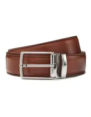 [Aquila] Bane Leather Belt in Tan
