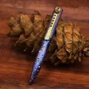 Titanium Pocket Ball Pen Business Office Signature Pen Outdoor Record Pen
