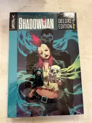 Shadowman Deluxe Edition Volume 2 Valiant Hardcover - New & Sealed - OOP