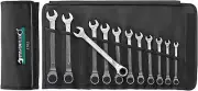 Stahlwille SET COMBINATION RATCHETING SPANNERS 96411712 Set with 12 Psc. 17/12