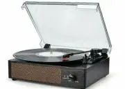 RECORD PLAYER TURNTABLE VINYL RECORD PLAYER WITH SPEAKERS TURNTABLE FOR VINYL