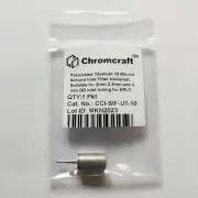 Passivated Titanium 10 Micron Solvent Inlet Filter Universal. CCI-SIF-UT-10