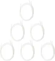 TOYANDONA 5 Sets Strings Ukulele Strings of Durable Nylon for Soprano Concert Tenor Instruments Music Wire Parts for Musicians