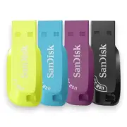 SanDisk Ultra Shift 32GB 64GB 128GB 256GB USB 3.2 Flash Memory Drive Thumb Stick