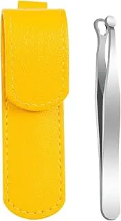 Nose Tweezers For Women,Tweezers For Women Facial Hair - Stainless Steel Eyebrow Hair Tweezer Makeup Cosmetic Tool For Men & Women