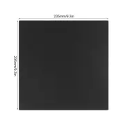 235mmx235mm Printer Hot Bed Platform Sticker Fit For Ender-2 Ender-3