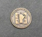 Manitoba Geocoin VHTF NONTRACKABLE #51 of 375