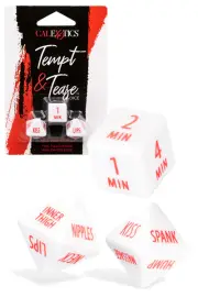 California Exotic Tempt & Tease Dice Game