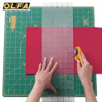 在飛比找蝦皮購物優惠-耀您館★日本製OLFA可360度旋轉47x47公分切割墊板美
