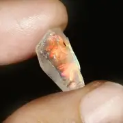 Top Grade Natural Madagascar moonstone Play Of Color Multi Fire Big SIze M87