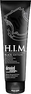 Devoted Creations Black Edition H.I.M. Tanner Tanning Accelerator
