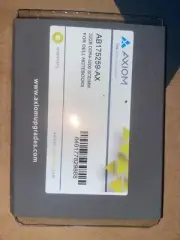 Axiom, 32GB 4GX64 DDR4-3200 SODIMM, for dell notebooks, AB175259-AX