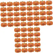 NIYANGLE 300 pcs Pumpkin Design Hanging Tags Adorable Halloween Decorations for Parties Elegant Paper Labels for Wrapping and Festive Decor for Creating Strong Halloween Atmosphere