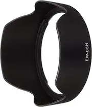 NinoLite EW-83H, EF24-105mm F4L is USM Compatible Lens Hood, Includes Filter and Lens Cap/Reverse Installation