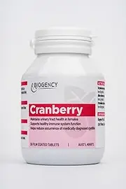 Cranberry 30 Tablets Made In Australia Healthy Immune System