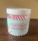 Feeling Smitten Coconut Mango Whipped Sugar Scrub 5.3 oz NEW