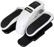Everfit Mini Exercise Bike, 50W Automatic Pedal Exerciser Stepper Elliptical ...