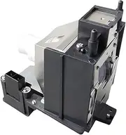 Projector Lamp with Housing AN-D400LP for SH-ARP PG-D3750W PG-D4010X PG-D40W3D PG-D45X3D Projectors