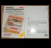 English 1st Extension Text for Pro Model Railway Book Fleischmann 9925-1 GB Μ