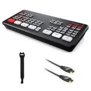 Blackmagic Design ATEM Mini Pro Switcher w/ HDMI Cable & Straps