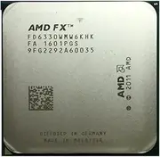 computer AMD FX-Seri FX-6330 FX 6330 FD6330WMW6KHK AMD FX 6330 Enam Inti AM3 + CPU 6330 Gratis Pengiriman Accessories