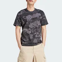 在飛比找Yahoo奇摩購物中心優惠-Adidas Camo Aop Tee II8178 男 短