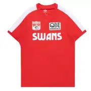 NEW Sydney Swans Mens Throwback Logo T-Shirt