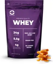 Pure Product Australia Whey Protein Isolate and Concentrate Powder, Caramel 1...
