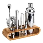 Bartender Shaker Bartender Set for Mixing Drinks Bar Home Lounge and F6T2