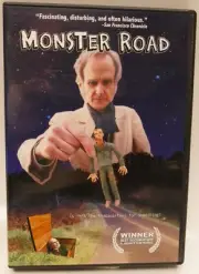 MONSTER ROAD (Classic) DVD Documentary about Animator BRUCE BICKFORD - Brand New