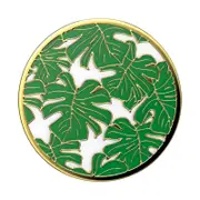 Popsockets 806140 PopGrip - Enamel Monstera