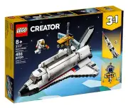 LEGO CREATOR Space Shuttle Adventure 31117 - Ships Next Day!