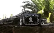 WESTERN BELT CHARRO CINTO BORDADO CABALLO DE ALJEDREZ KNIGHT AK47 ESTILO PITEADO