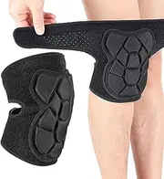 Knee Pad for Men | Turtle Shell Outdoor Sports Adults Knee Pad,Comfortable Fit Fitness Braces Thickened Eva Stretchy for Dancing, Cycling